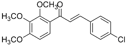 4-Chloro-2’,3’,4’-trimethoxychalcone