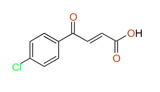 (E)-4-(4-Chlorophenyl)-4-oxobut-2-enoic acid