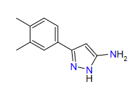 5-(3,4-dimethylphenyl)-1H-Pyrazol-3-amine