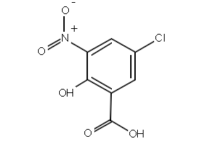 5-Chloro-2-hydroxy-3-nitrobenzoicacid