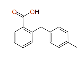 2-[(4-Methylphenyl)methyl]benzoic acid, 97%