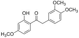 2(3’, 4’-Dimethoxyphenyl)-2’-hydroxy-4’-methoxyacetophenone
