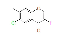 6-Chloro-3-iodo-7-methyl-4H-chromen-4-one, 97%