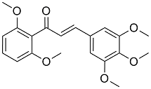 2',3,4,5,6'-Pentamethoxychalcone
