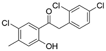5’-Chloro-2-(2’, 4’-dichlorophenyl)-2’-hydroxy-4’-methyl acetophenone