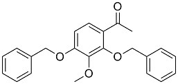 2',4'-Dibenzyloxy-3'-methoxy acetophenone