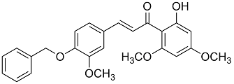4-Benzyloxy-2'-hydroxy-3,4',6'-trimethoxychalcone