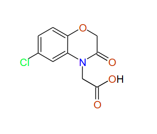 2-(6-Chloro-2,3-dihydro-3-oxobenzo[b][1,4]oxazin-4-yl)acetic acid