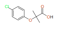 2-(4-Chlorophenoxy)-2-methylpropanoic acid