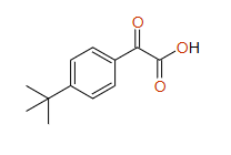 4-(1,1-dimethylethyl)-α-oxo-Benzeneacetic acid