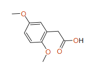 2,5-Dimethoxybenzeneacetic acid