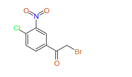 2-Bromo-1-(4-chloro-3-nitrophenyl)ethanone