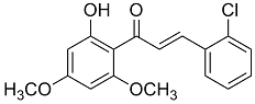 2-Chloro-4',6'-dimethoxy-2'-hydroxychalcone