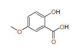 2-Hydroxy-5-methoxybenzoic acid, 97%