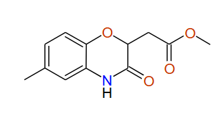 Methyl 2-(3,4-dihydro-6-methyl-3-oxo-2H-benzo[b][1,4]oxazin-2-yl)acetate