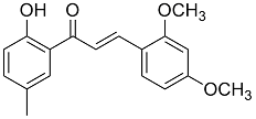 2,4-Dimethoxy-2'-hydroxy-5'-methylchalcone