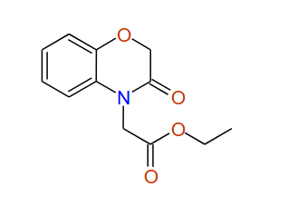 Ethyl 2-(2,3-dihydro-3-oxobenzo[b][1,4]oxazin-4-yl)acetate