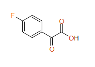 4-fluoro-α-oxo-Benzeneacetic acid