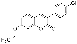 3(4'-Chlorophenyl)-7-ethoxycoumarin