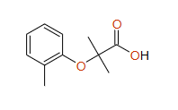 2-Methyl-2-(2-methylphenoxy)propanoic acid
