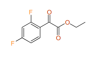 2-(2,4-Difluorophenyl)-2-(oxo)acetic acid ethyl ester
