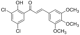 3',5'-Dichloro-2'-hydroxy-3,4,5-trimethoxychalcone
