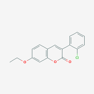 3(3’-Chlorophenyl)-7-ethoxycoumarin