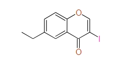 6-Ethyl-3-iodo-4H-chromen-4-one, 96%