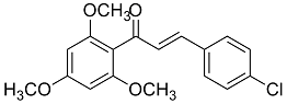 4-Chloro-2',4',6'-trimethoxychalcone