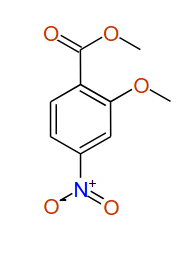 Methyl 2-methoxy-4-nitrobenzoate, 97%
