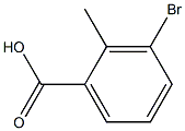 3-Bromo-2-methylbenzoic acid