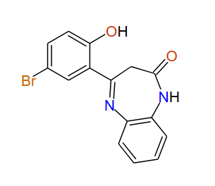 (E)-4-(5-Bromo-2-hydroxyphenyl)-1H-benzo[b][1,4]diazepin-2(3H)-one