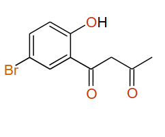 1-(5-Bromo-2-hydroxyphenyl)butane-1,3-dione, 97%