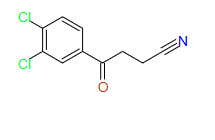 3,4-Dichloro-γ-oxobenzenebutanenitrile
