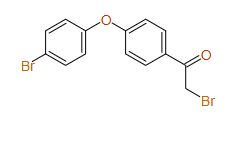 2-Bromo-1-[4-(4-bromophenoxy)phenyl]ethanone