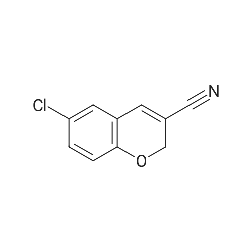 6-Chloro-2H-chromene-3-carbonitrile