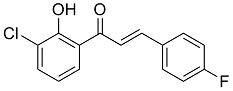 3'-Chloro-4-fluoro-2'-hydroxychalcone