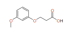 3-(3-Methoxyphenoxy)propionic acid