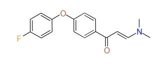 (E)-1-(4-(4-fluorophenoxy)phenyl)-3-(dimethylamino)prop-2-en-1-one, 97%