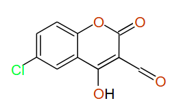 6-Chloro-4-hydroxy-2-oxo-2H-chromene-3-carbaldehyde