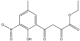 Ethyl 4-(2-hydroxy-5-methyl-3-nitrophenyl)-2,4-dioxobutanoate