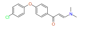 1‐[4‐(4‐chlorophenoxy)phenyl]‐3‐(dimethylamino)propan‐1‐one