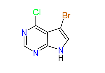 5-Bromo-4-chloro-7H-pyrrolo[2,3-d]pyrimidine, 95%