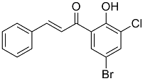 5'-Bromo-3'-chloro-2'-hydroxychalcone