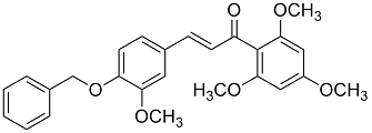 4-Benzyloxy-2',3,4',6'-tetramethoxychalcone