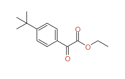 4-(1,1-dimethylethyl)-α-oxo-, ethyl ester, Benzeneacetic acid
