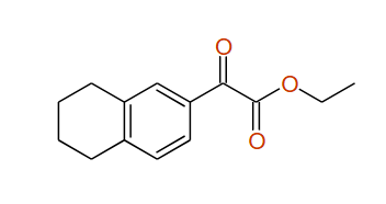 Ethyl 2-(5,6,7,8-tetrahydronaphthalen-2-yl)-2-oxoacetate, 97%