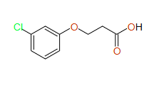 3-(3-Chlorophenoxy)propanoic acid