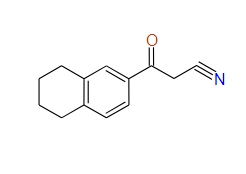 3-(1,2,3,4-tetrahydronaphthalen-6-yl)-3-oxopropanenitrile, 97%