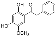 2’, 4’-Dihydroxy-5’-methoxy-2-phenylacetophenone